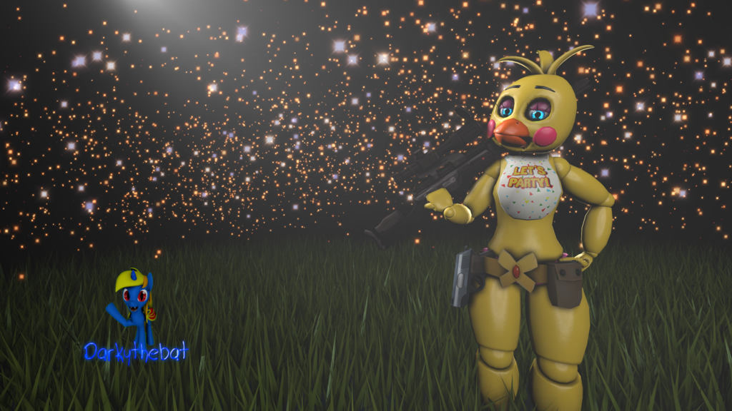 #e47464s Toy Chica Wallpaper Px - Cartoon - HD Wallpaper 