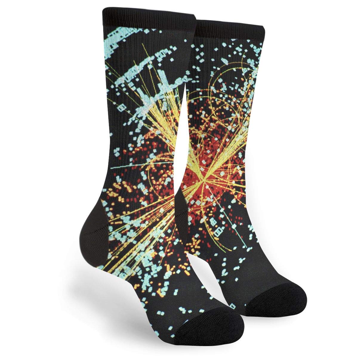 Iconic Socks Pizza Black - HD Wallpaper 