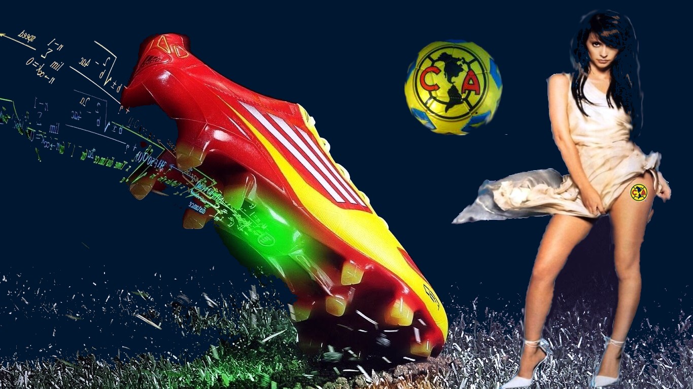Chicas América 8 Palma2mex - Club America - HD Wallpaper 