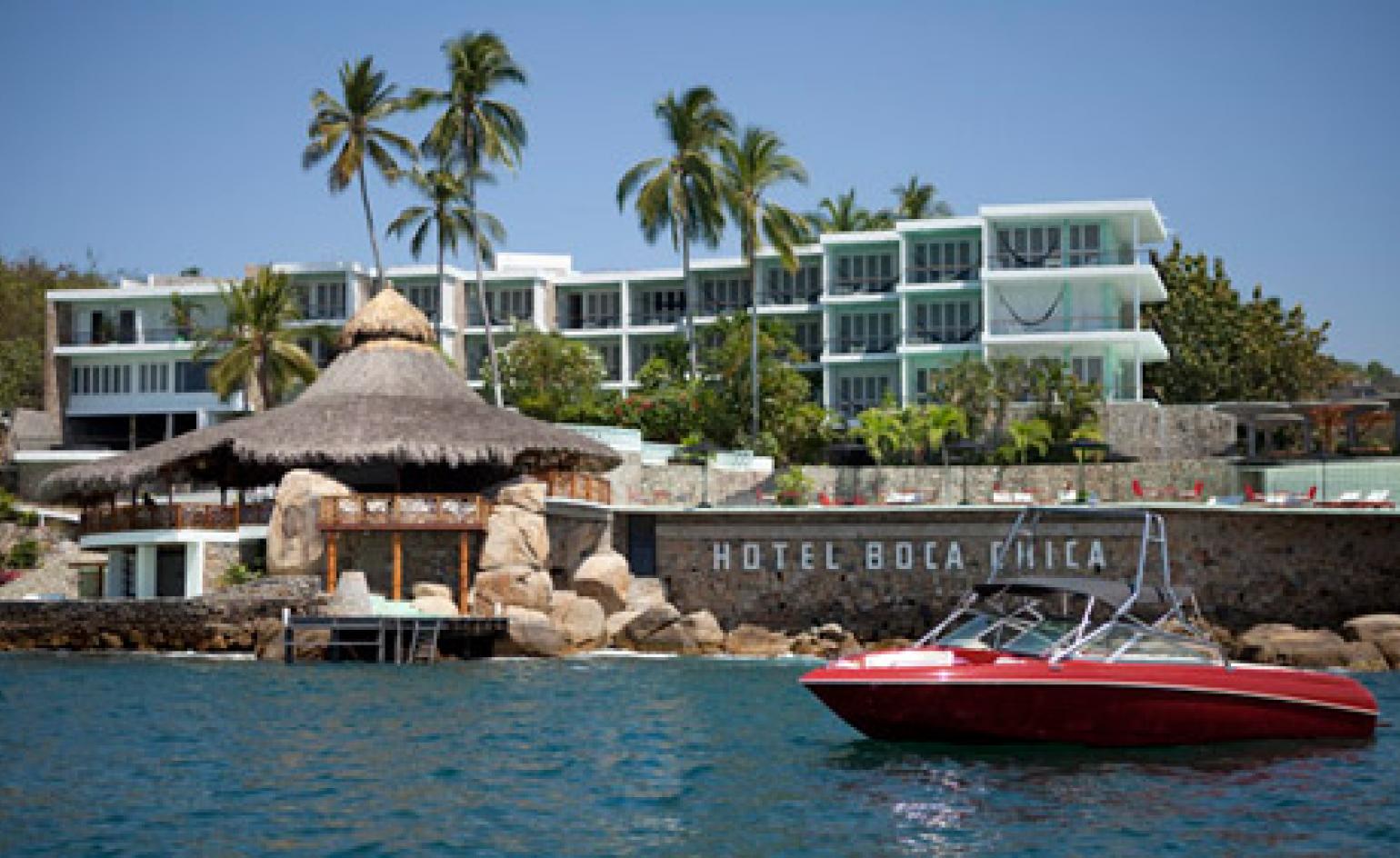 Hotel Boca Chica Acapulco Guerrero - HD Wallpaper 