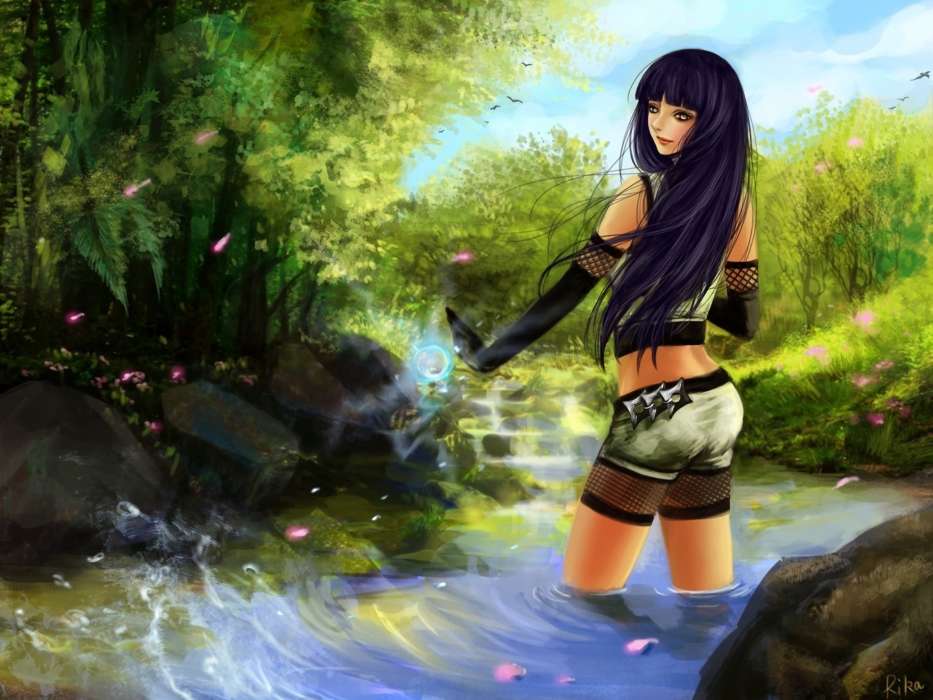 Download Mobile Wallpaper Anime, Girls For Free - Hd Wallpaper Naruto For Pc - HD Wallpaper 