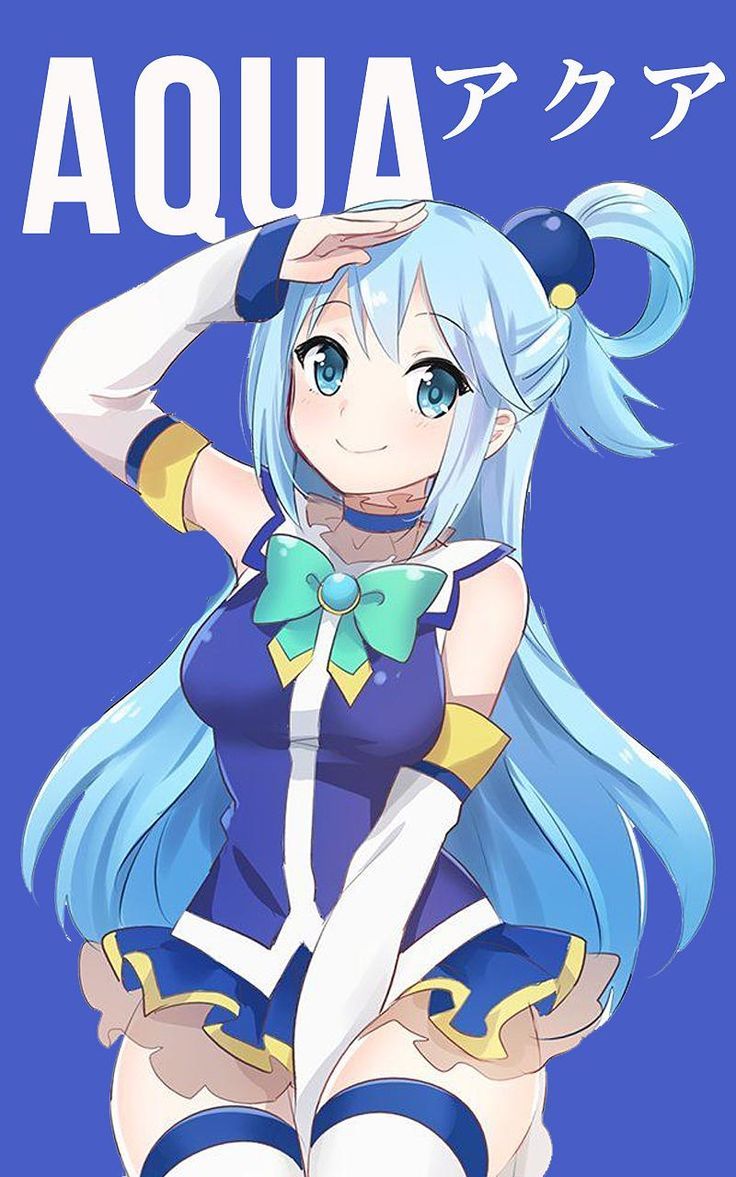 Aqua Konosuba Wallpaper Android - HD Wallpaper 