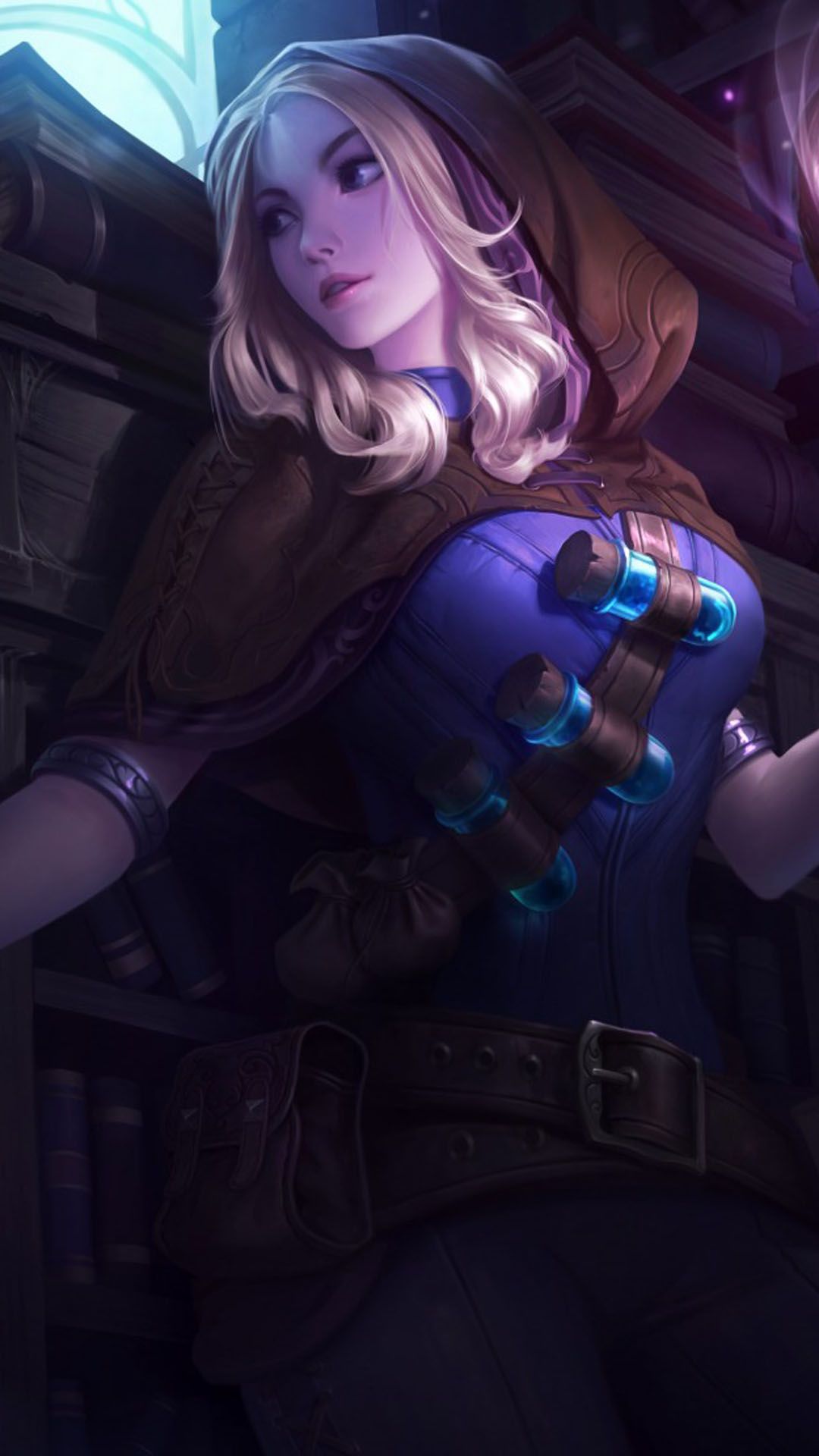 League Of Legends Wallpaper Phone Lux - HD Wallpaper 