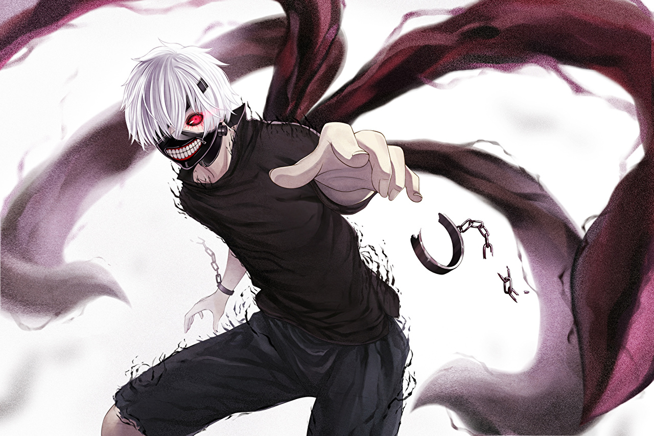 Tokyo Ghoul - HD Wallpaper 