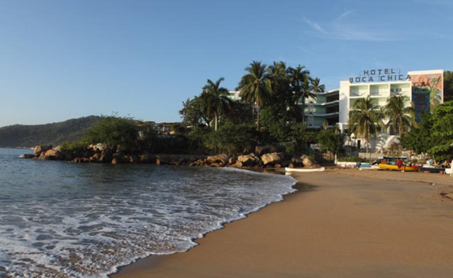 Hotel Boca Chica Acapulco - HD Wallpaper 