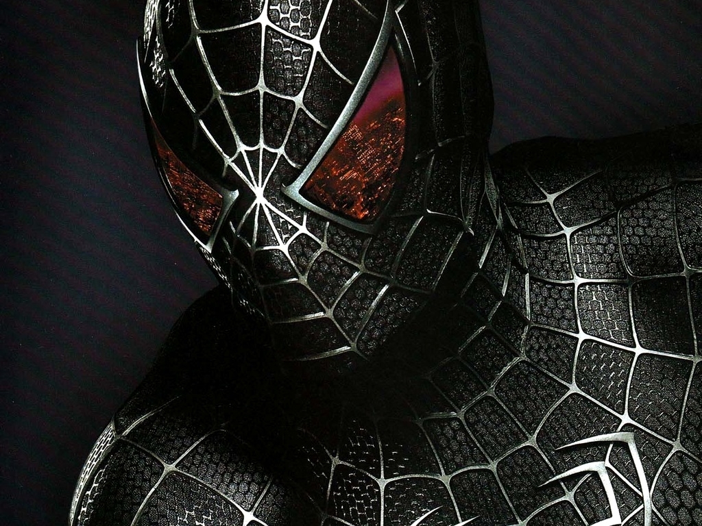 Hd Wallpaper Black Spiderman - HD Wallpaper 