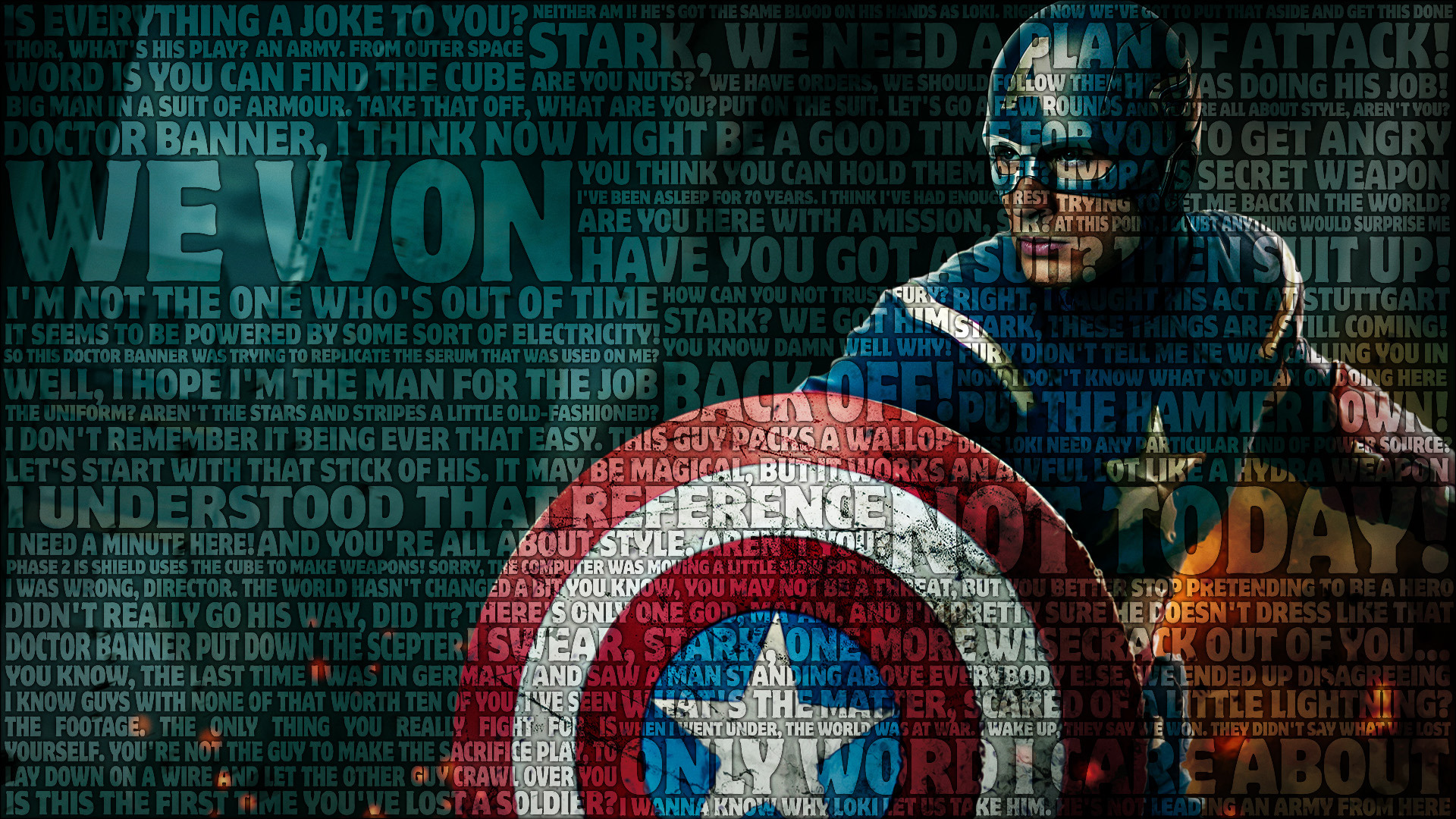 Captain America Birthday Tarpaulin Design - HD Wallpaper 