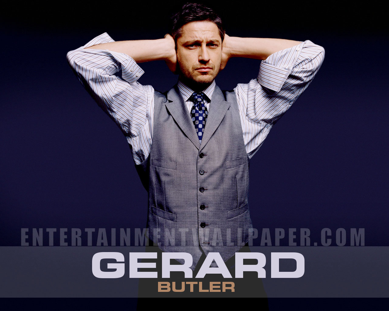 Gerard Butler - HD Wallpaper 