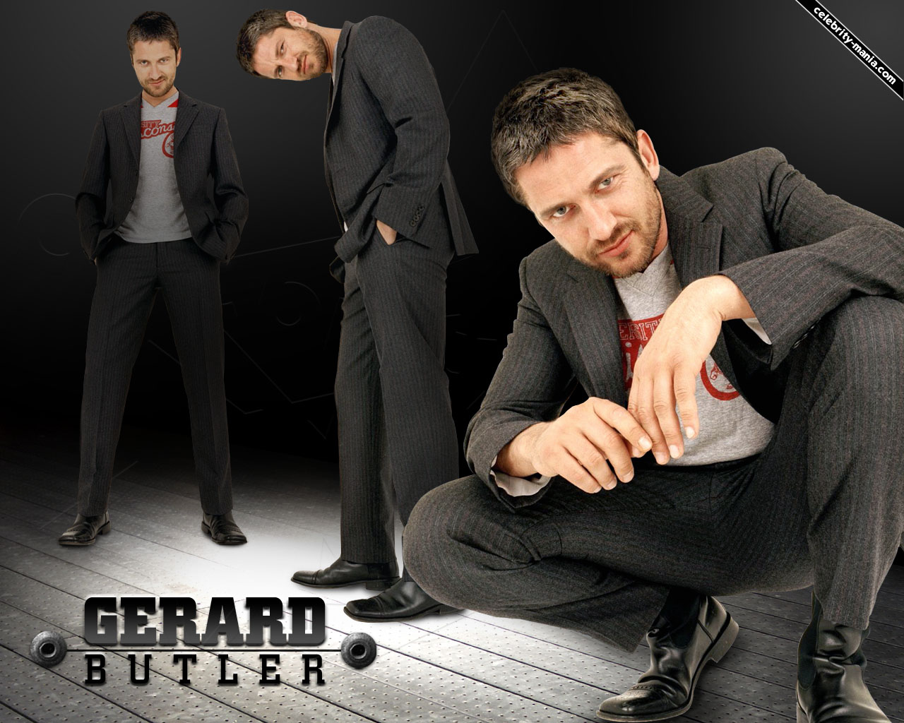 Gerard Butler Wallpaper - Gerard Butler Sit Bulge - HD Wallpaper 