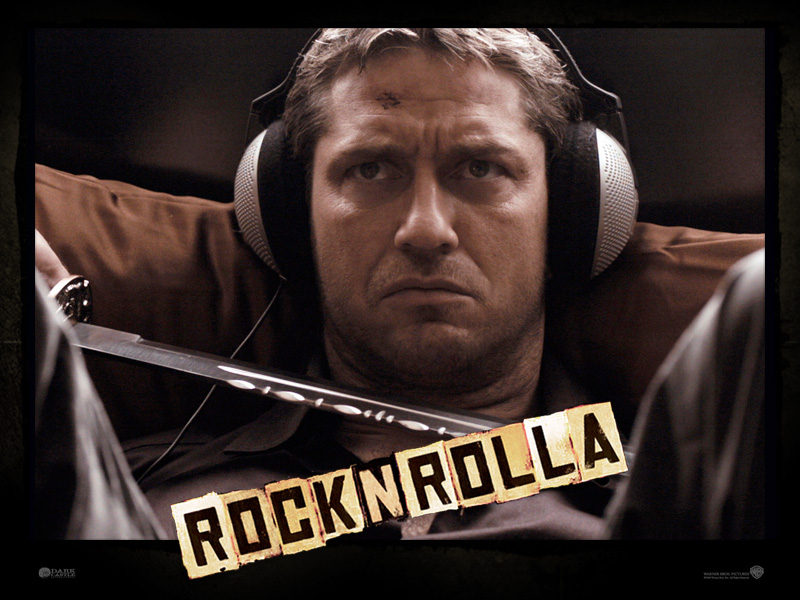 Gerard Butler In Rocknrolla Wallpaper - Rock N Rolla - HD Wallpaper 