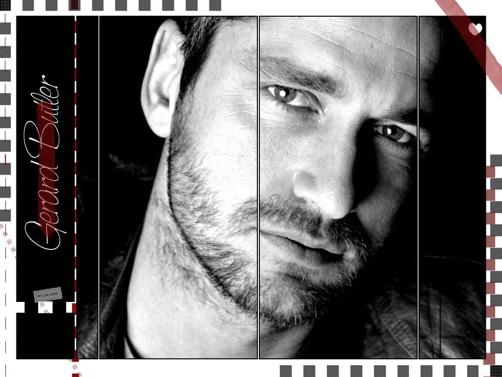 Gerard Butler Wallpaper - Gerard Butler Hot - HD Wallpaper 