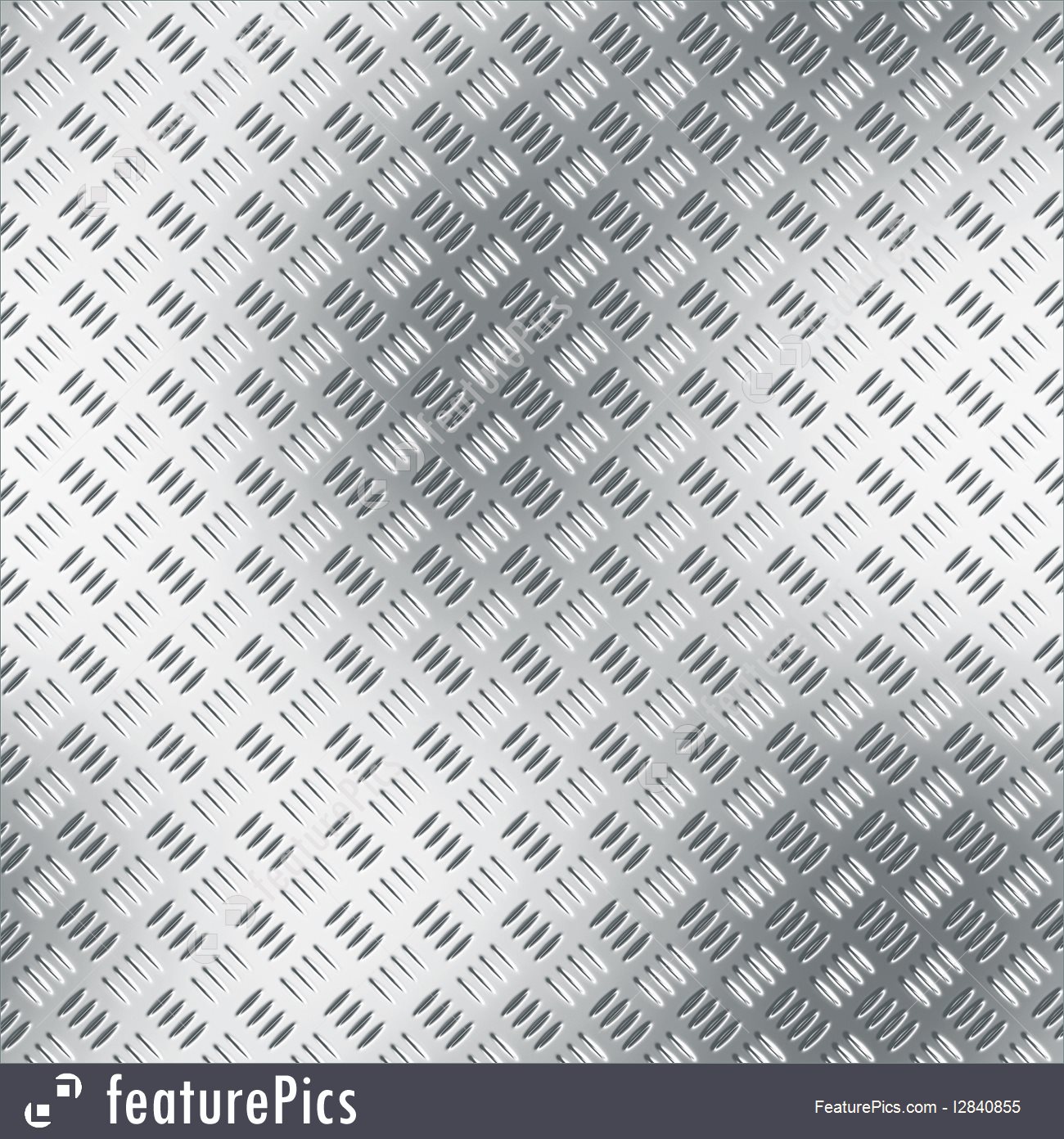 Clean Metal Diamond Plate, Seamlessly Tillable As A - Diamond Plate Texture Seamless - HD Wallpaper 