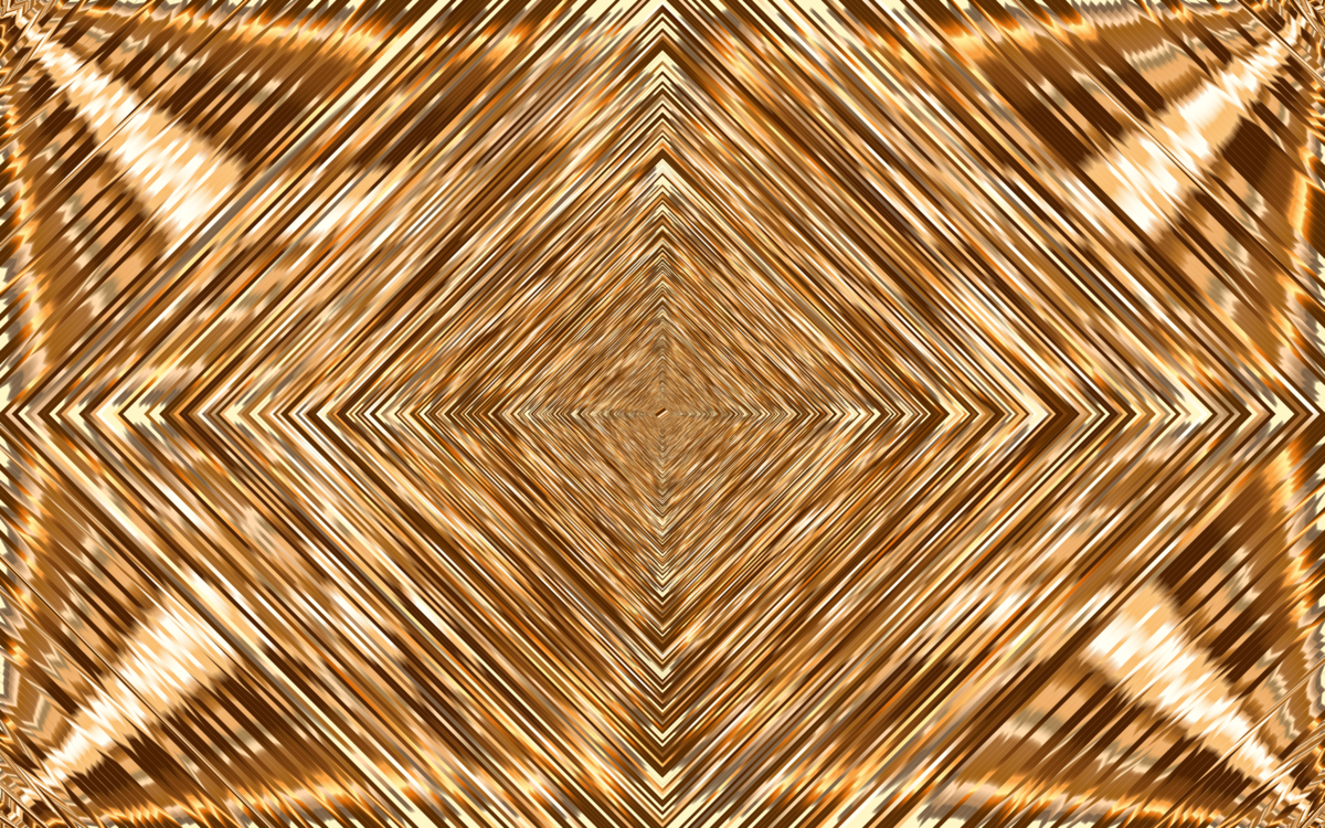 Computer Wallpaper,gold,symmetry - Art - HD Wallpaper 