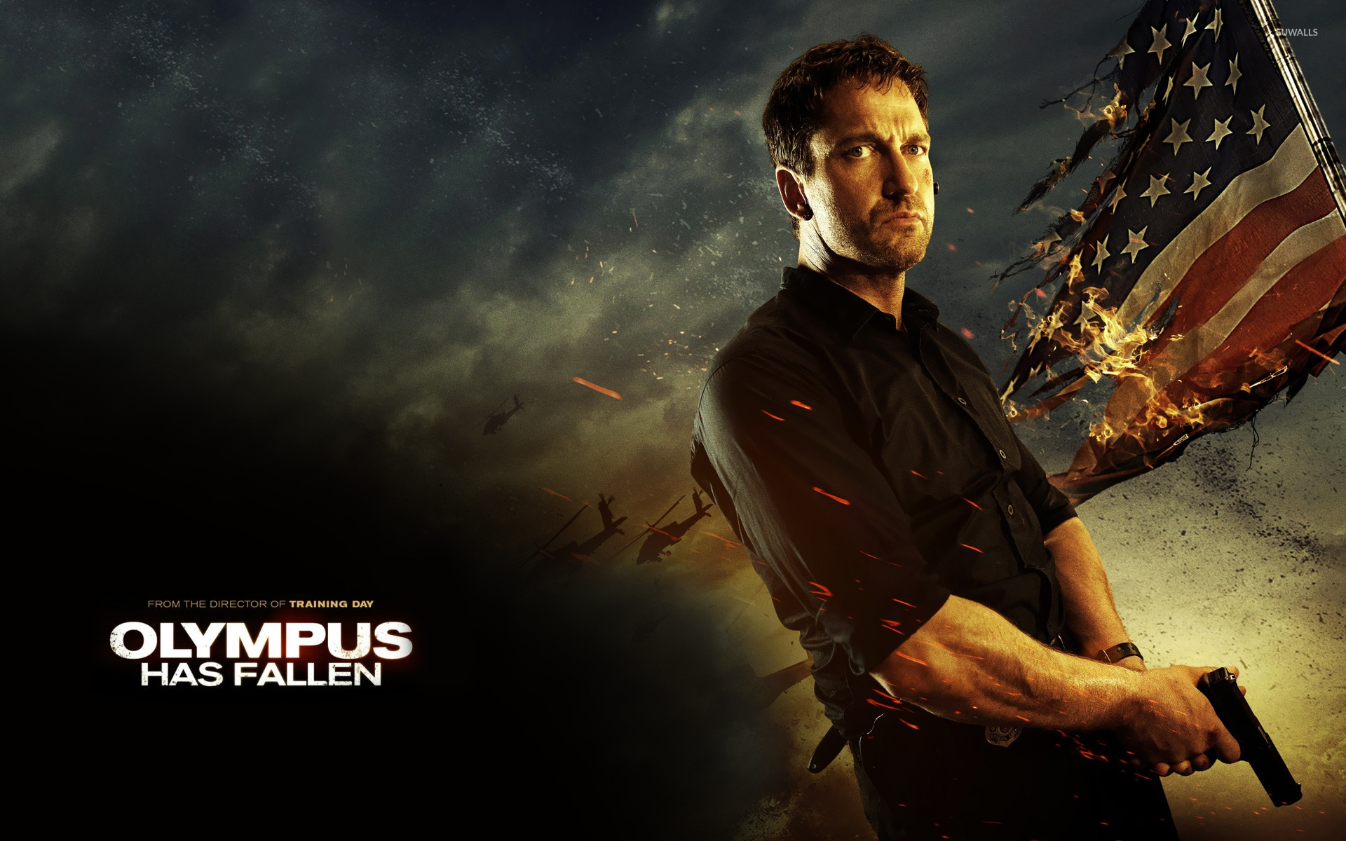 Olympus Has Fallen - HD Wallpaper 