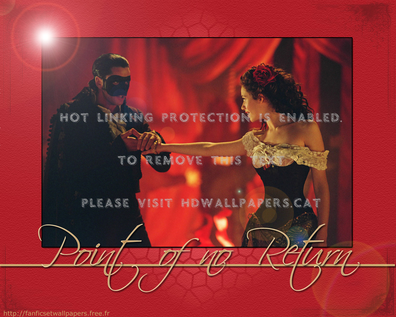 Point Of No Return Red Gerard Butler The - Phantom Of The Opera Gerard Butler Don Juan - HD Wallpaper 