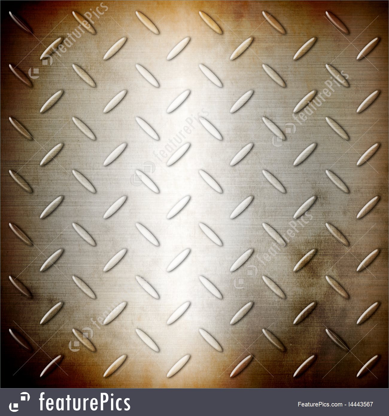 Rusty Steel Diamond Brushed Plate Background, Texture - Steel - HD Wallpaper 