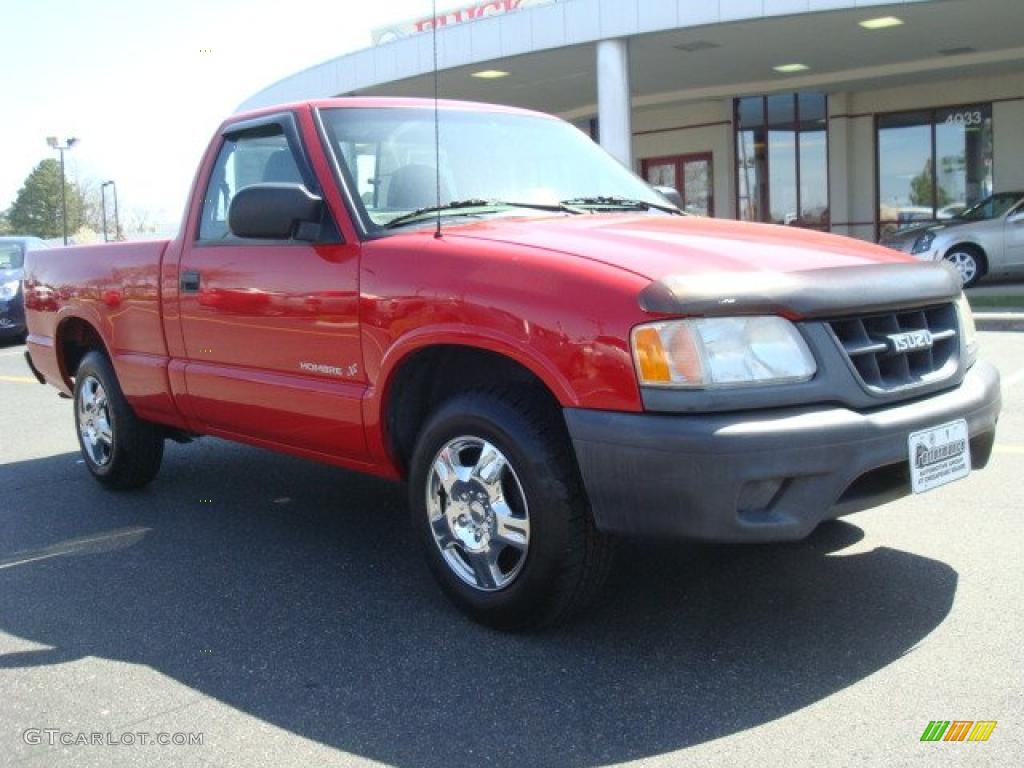 Isuzu Hombre Wallpaper Hd - Isuzu Hombre Red - HD Wallpaper 