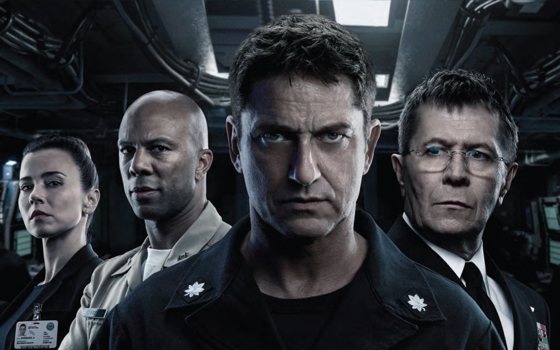 Hunter Killer, Poster, 2018 Movie, Joe Glass, Gerard - Linda Cardellini Hunter Killer - HD Wallpaper 