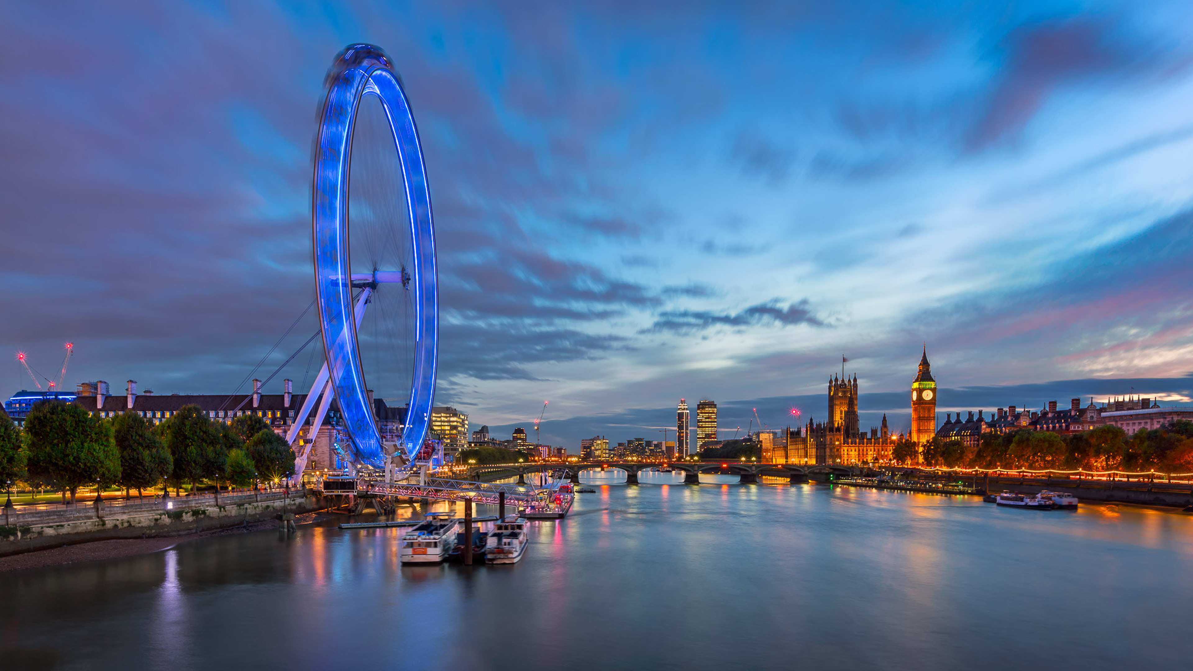 Free Wallpaper London Skyline - HD Wallpaper 