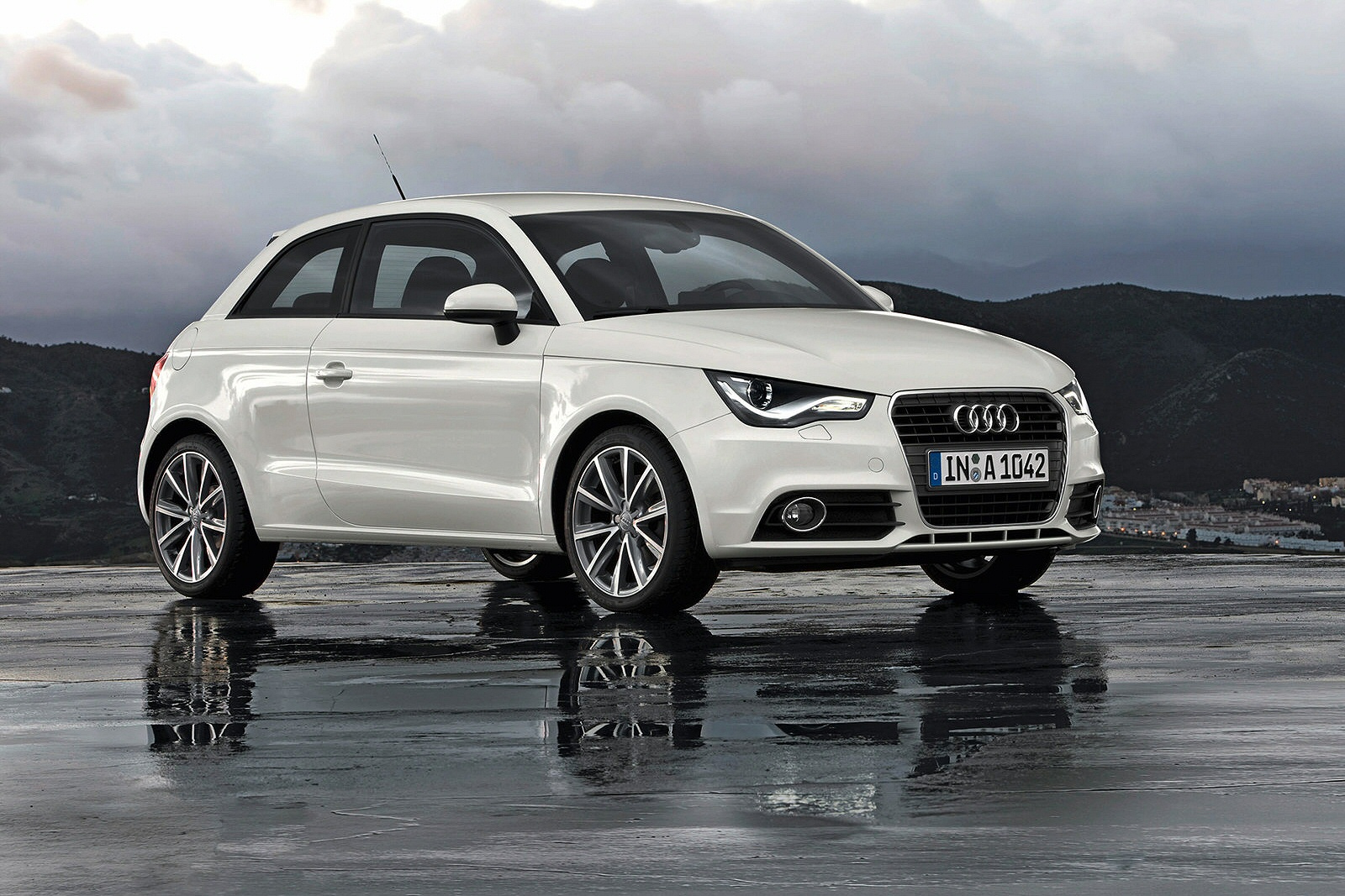 Audi A1 - HD Wallpaper 