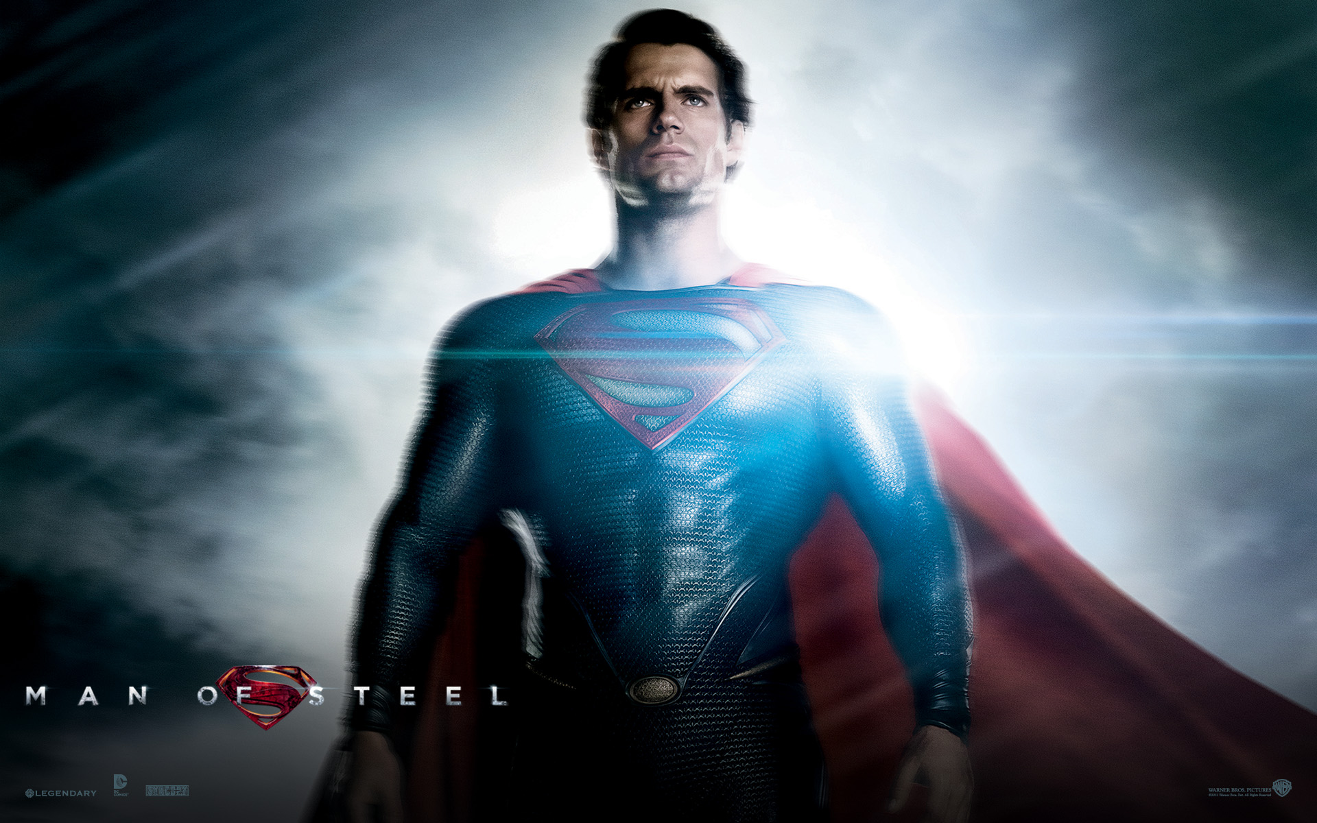 Man Of Steel Official - HD Wallpaper 