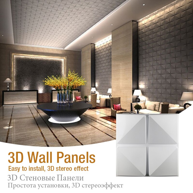 3d Art Wall Board Geometry Diamond Rose Wood Carved - Art Wall Board - HD Wallpaper 