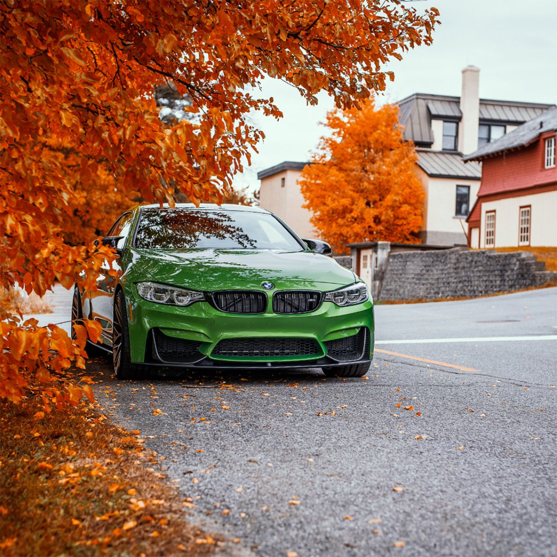 Bmw M4 - Bmw Herbst - HD Wallpaper 