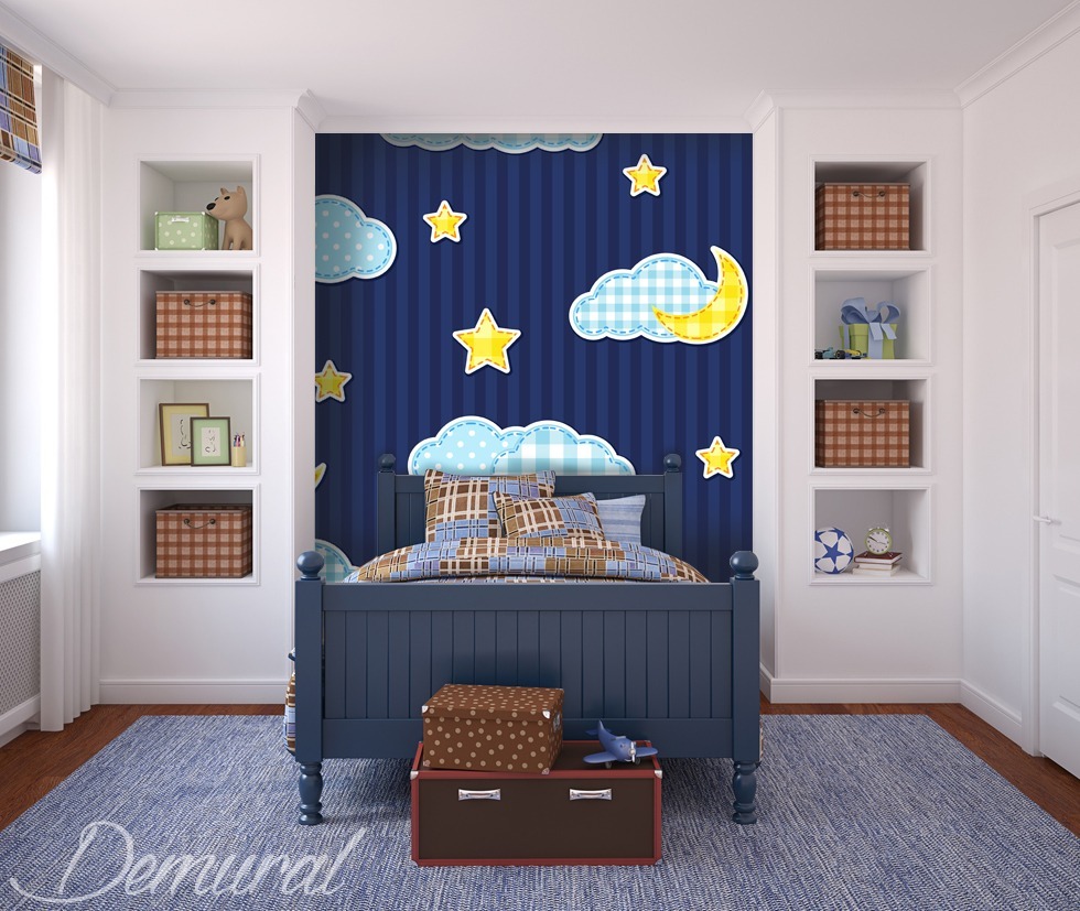 Patchwork Dreams Boy’s Room Wallpaper Mural Photo Wallpapers - Legend Of Zelda Room - HD Wallpaper 