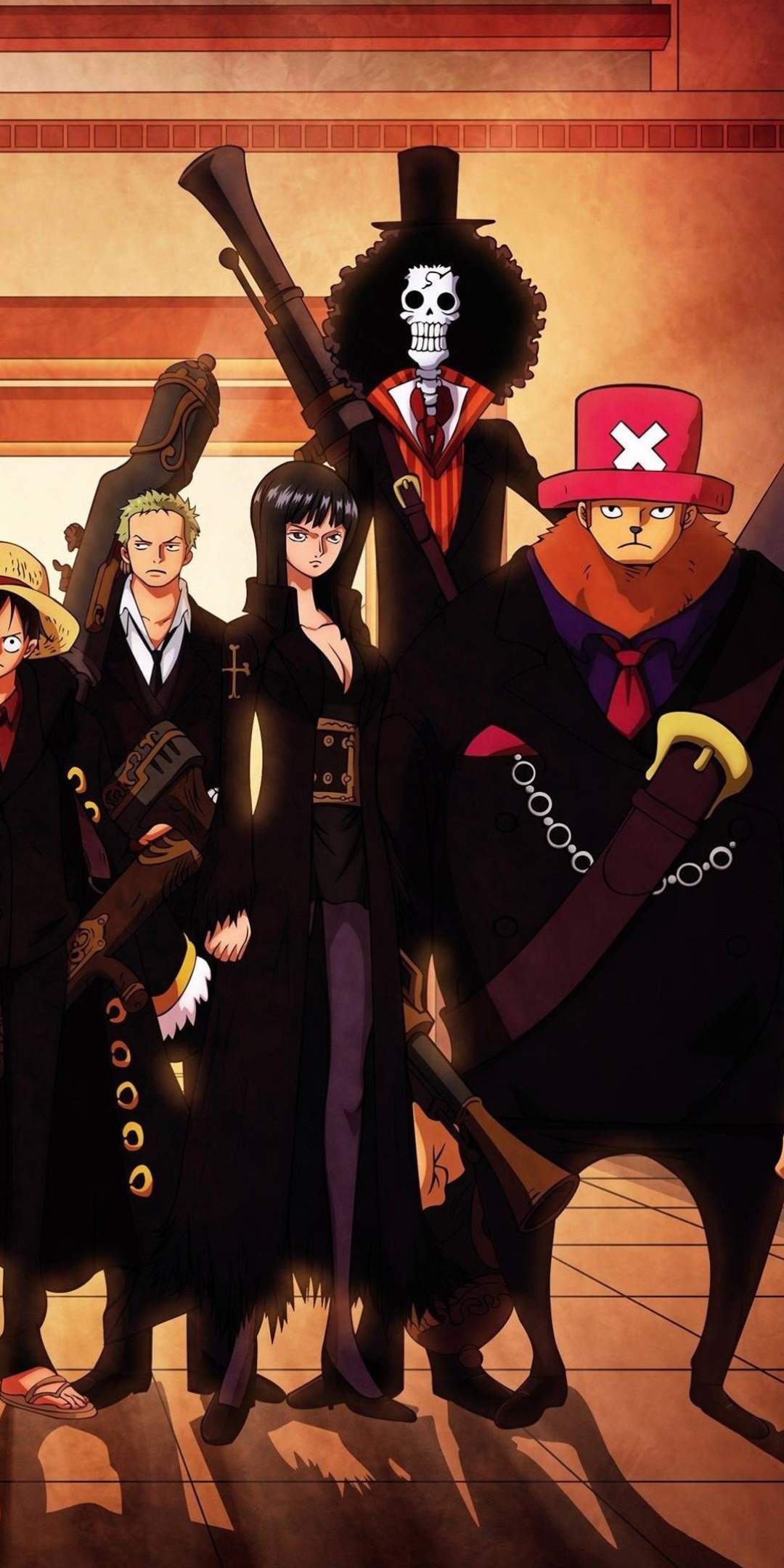 One Piece Background - HD Wallpaper 