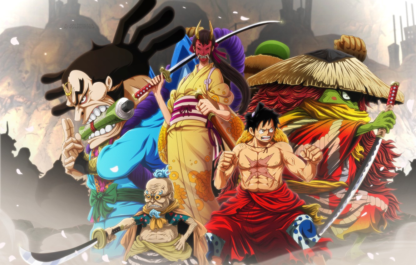 Photo Wallpaper Sword, Game, One Piece, Pirate, Anime, - One Piece Wallpaper Samurai - HD Wallpaper 