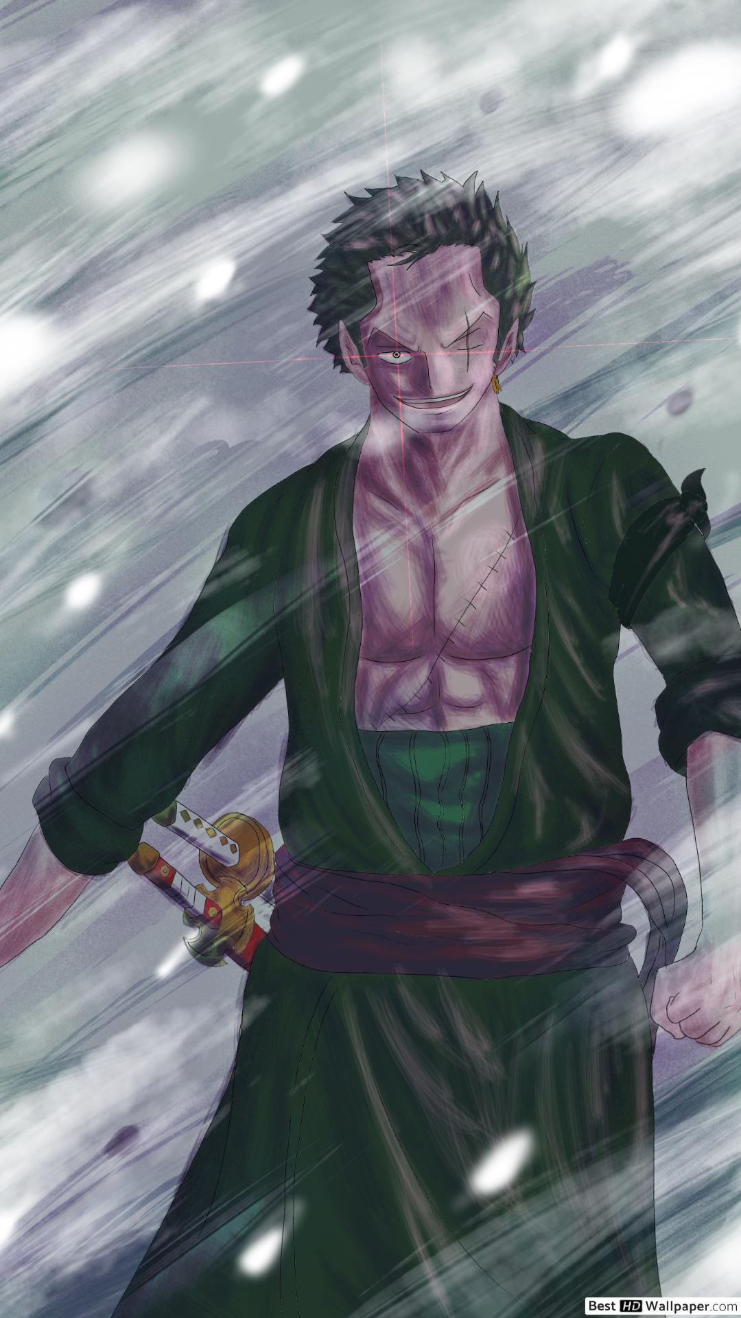 Roronoa Zoro Fond D Écran D Iphobe - HD Wallpaper 