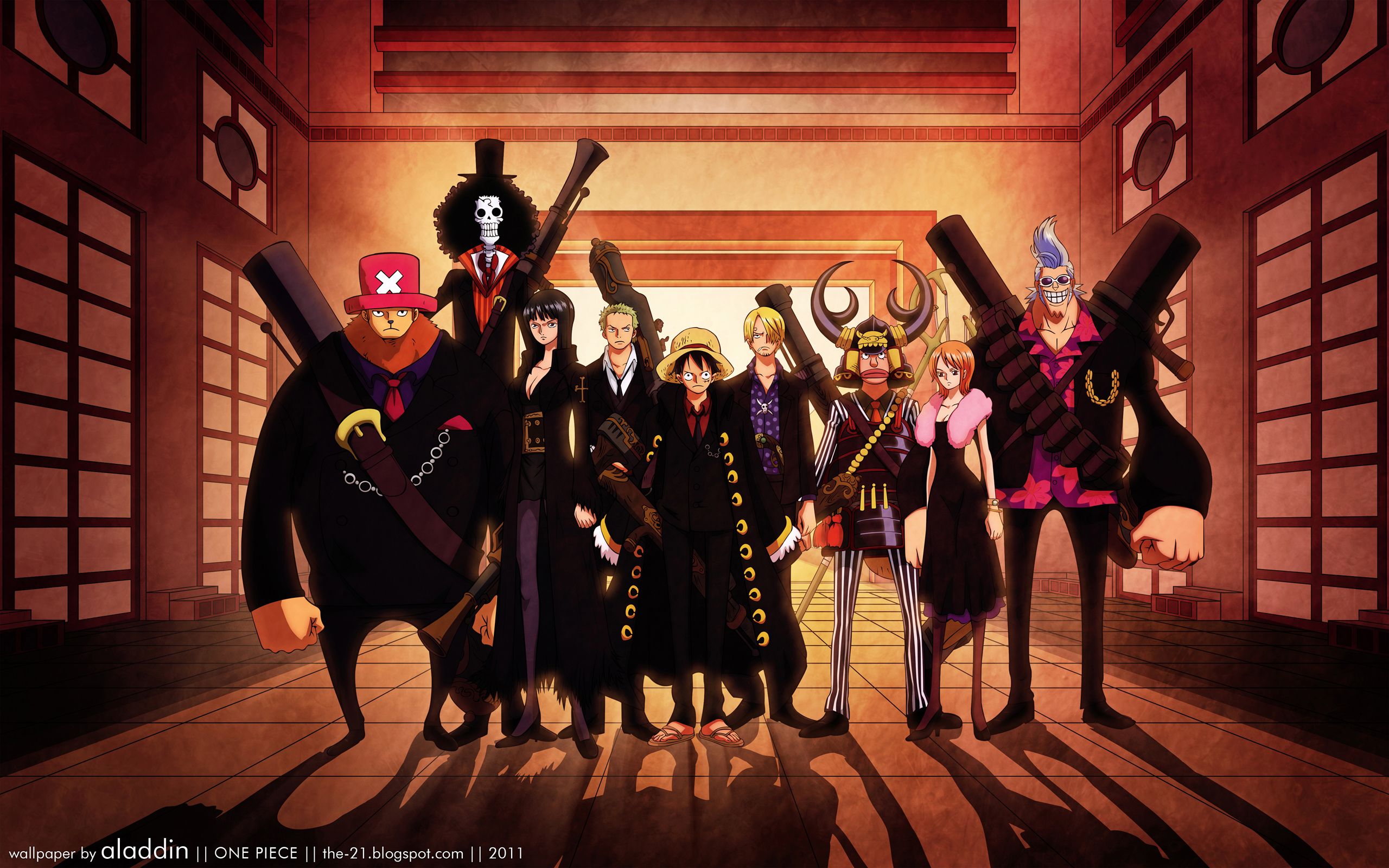Dari Banyaknya Movie One Piece , Hanya 5 Yang Terbaik - One Piece All Nakama - HD Wallpaper 