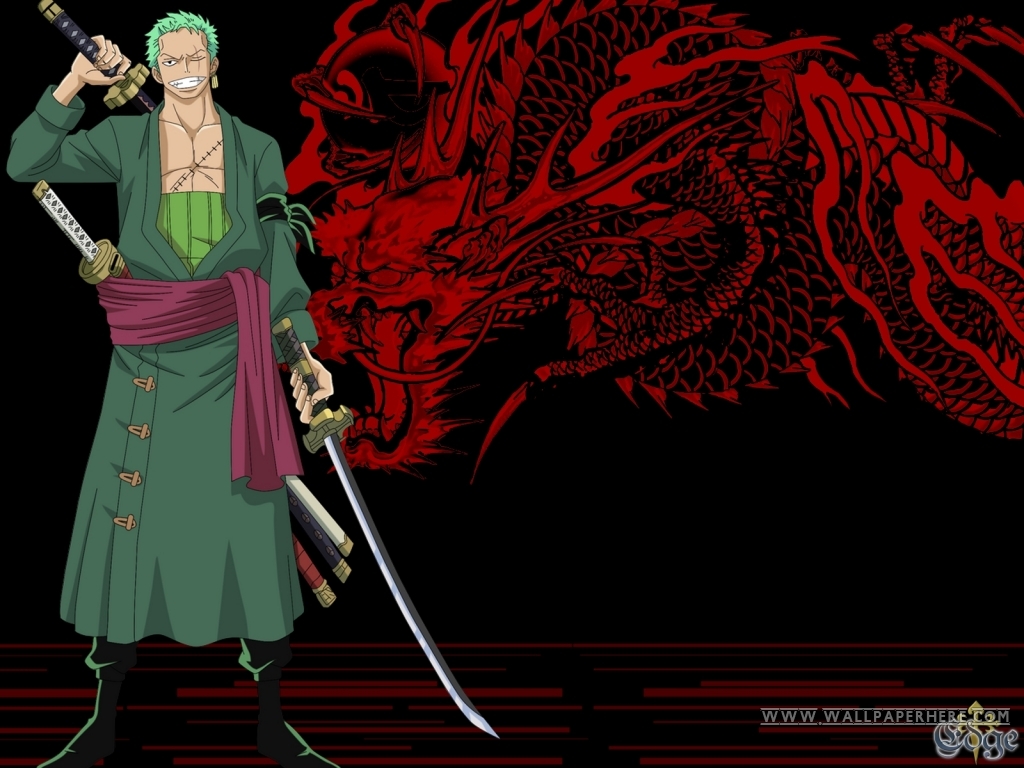 Roronoa Zoro New World Wallpaper Hd - HD Wallpaper 