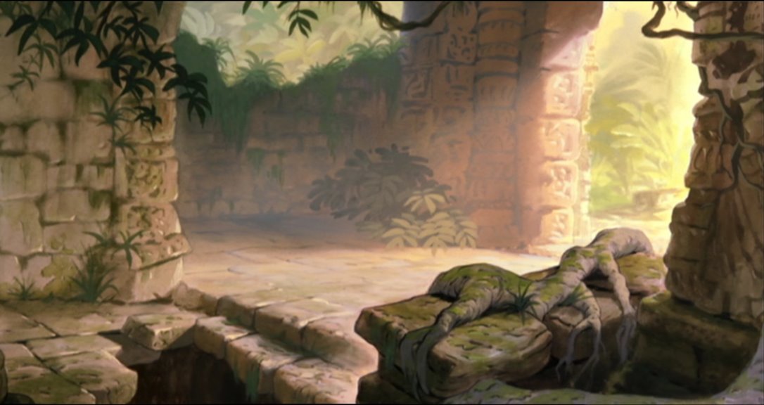 Jungle Book Movie Background - HD Wallpaper 