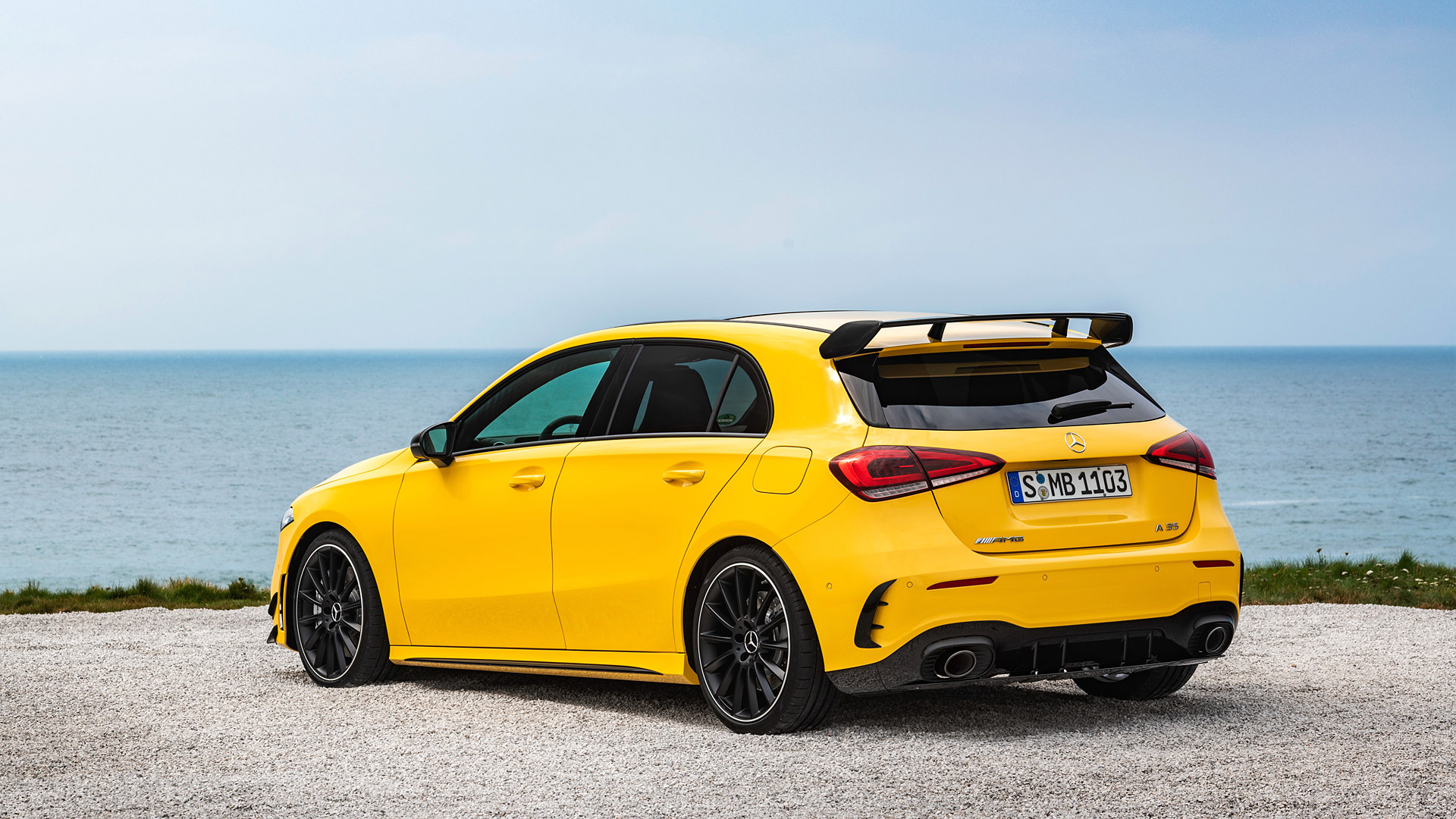 Mercedes A35 Amg Price - HD Wallpaper 