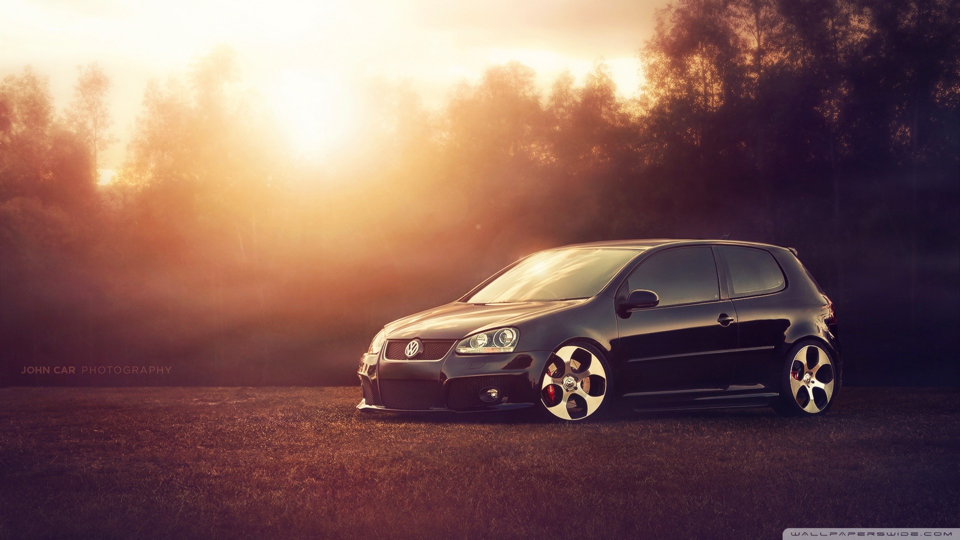 Standard 
 Data Src Golf Gti Wallpaper Hd 1080p - Vw Golf 5 Gti - HD Wallpaper 