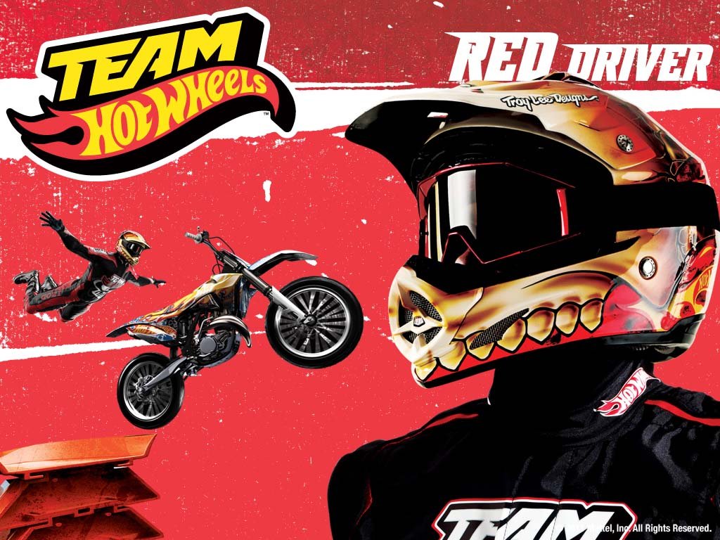 Hot Wheels Red Driver - HD Wallpaper 