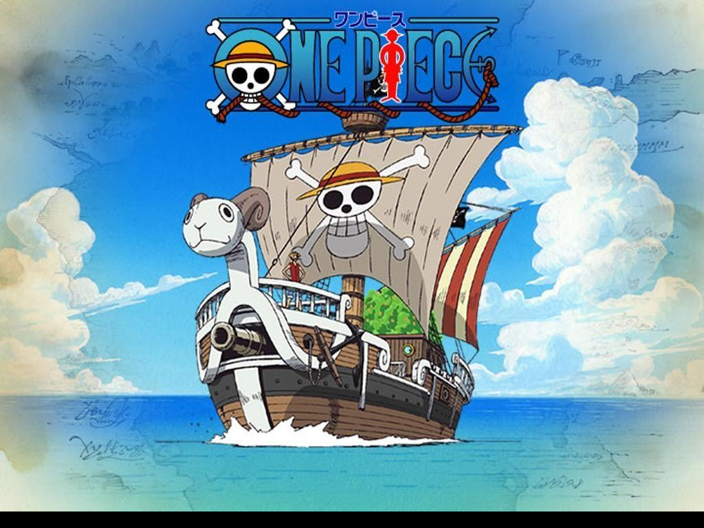 Anime One Piece Ship - HD Wallpaper 