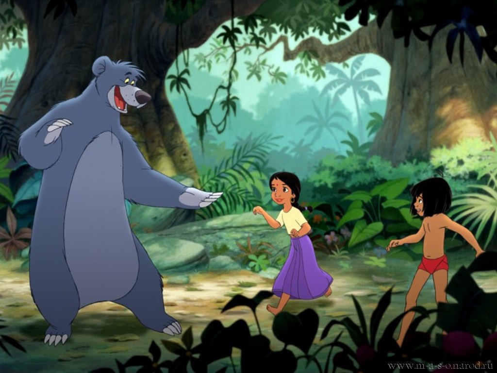 The Jungle Book - HD Wallpaper 
