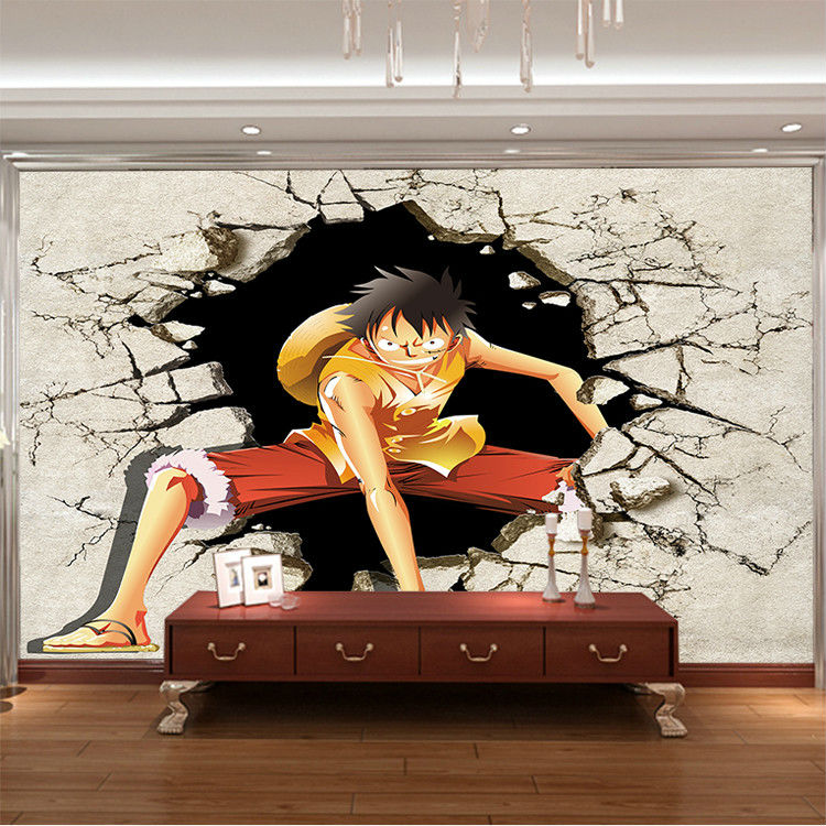 Mural One Piece - HD Wallpaper 