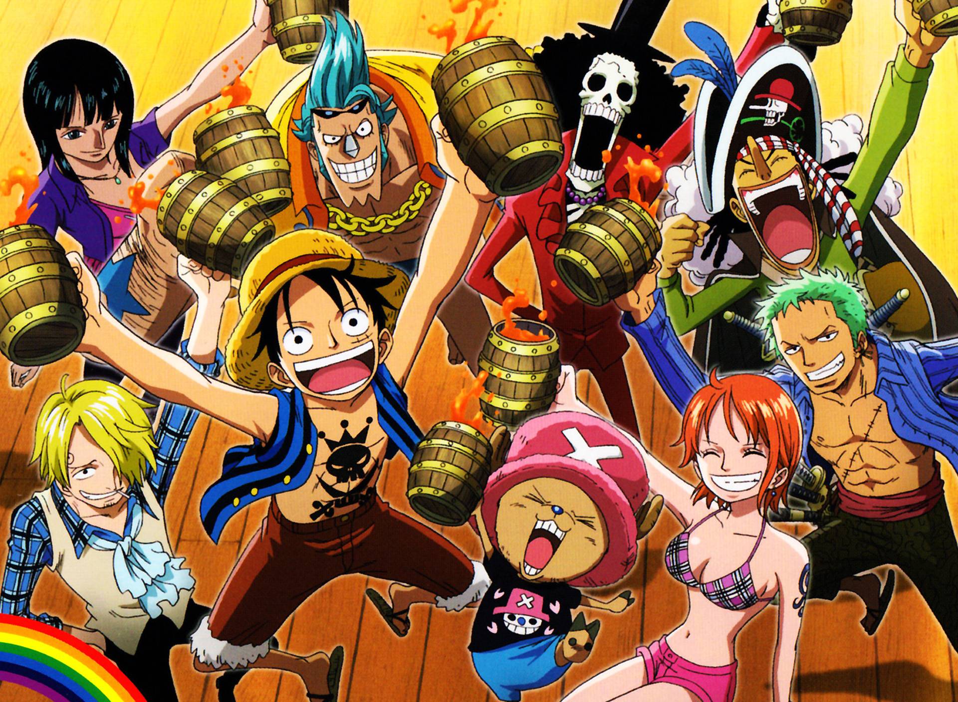 Download Wallpaper One Piece For Android - One Piece Anime Background - HD Wallpaper 