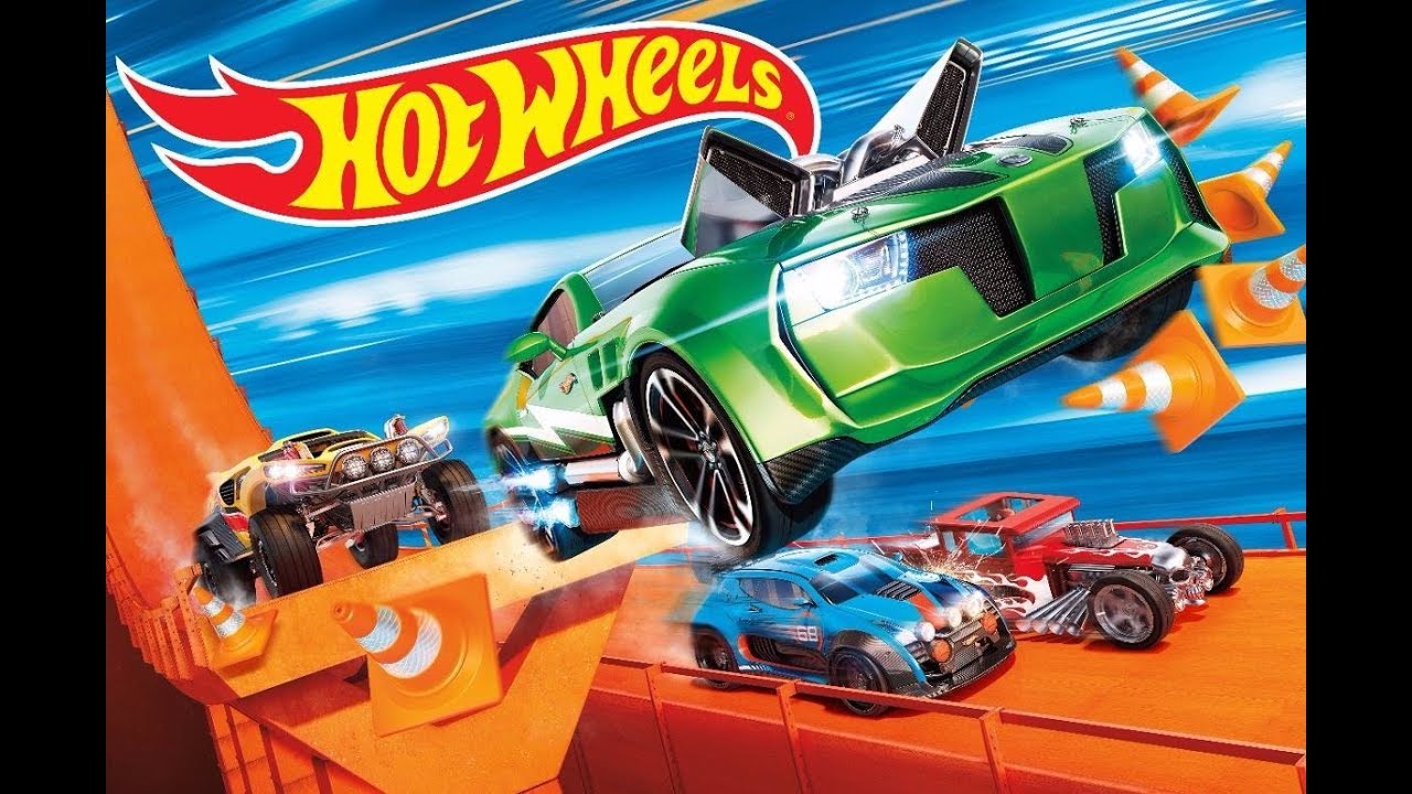 hot wheels build the epic race