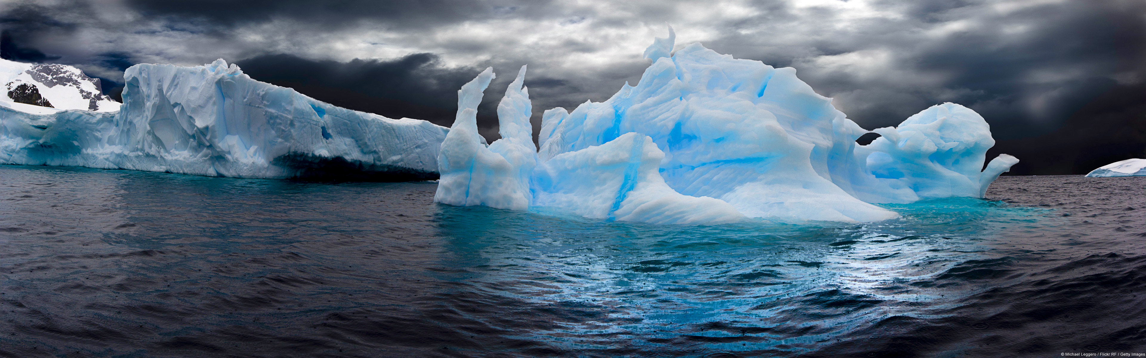 Free Iceberg High Quality Wallpaper Id - Dual Monitor Wallpaper Iceberg - HD Wallpaper 