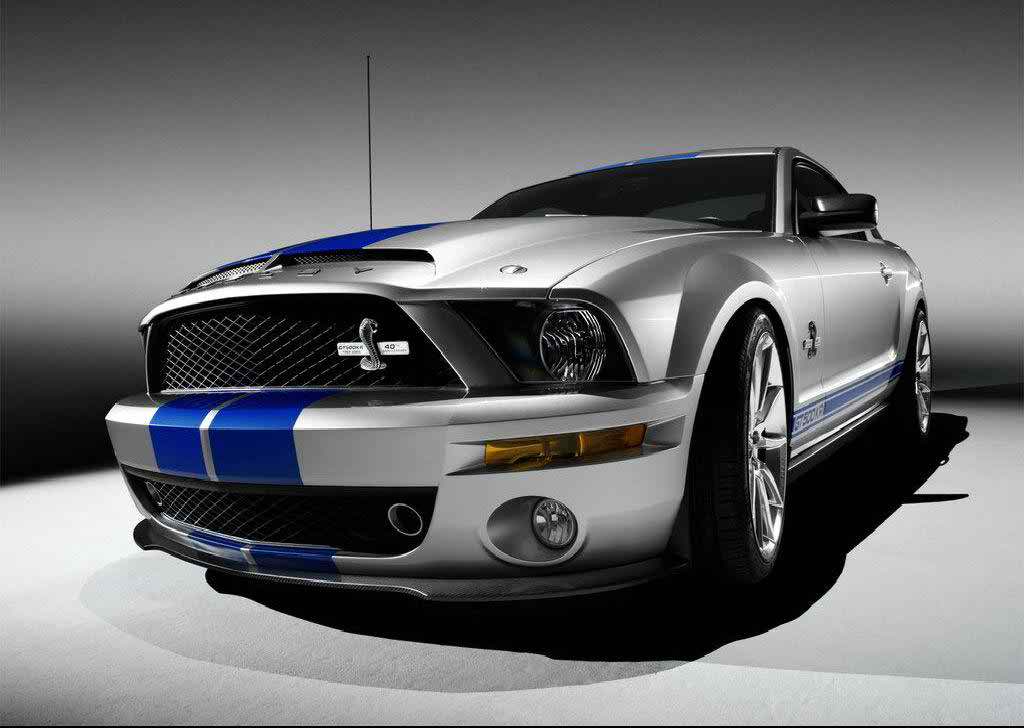 Cobra Ford Hot Wallpaper - Ford Mustang Shelby Gt 500 - HD Wallpaper 