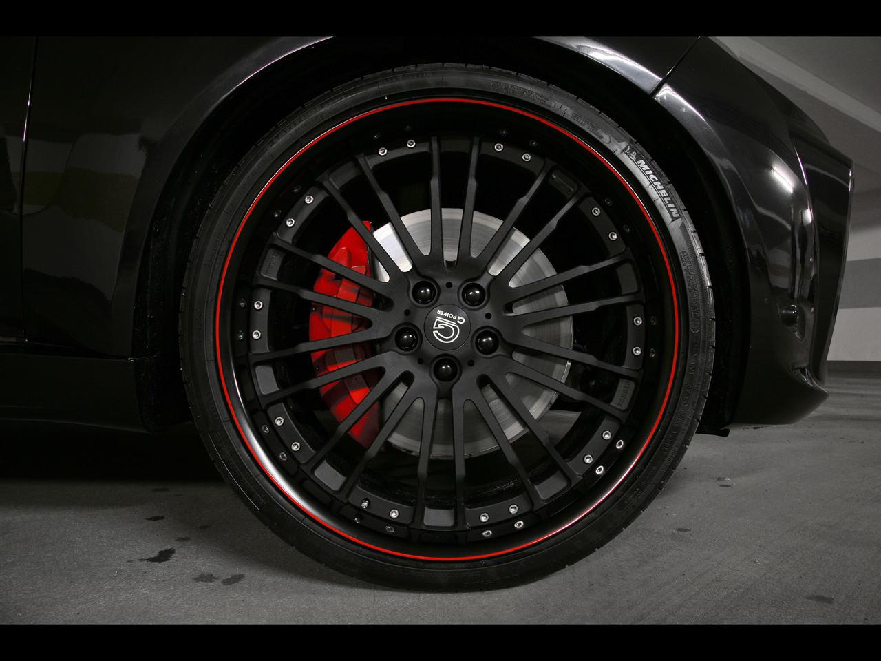 Bmw 2010 M Power Wheels - HD Wallpaper 