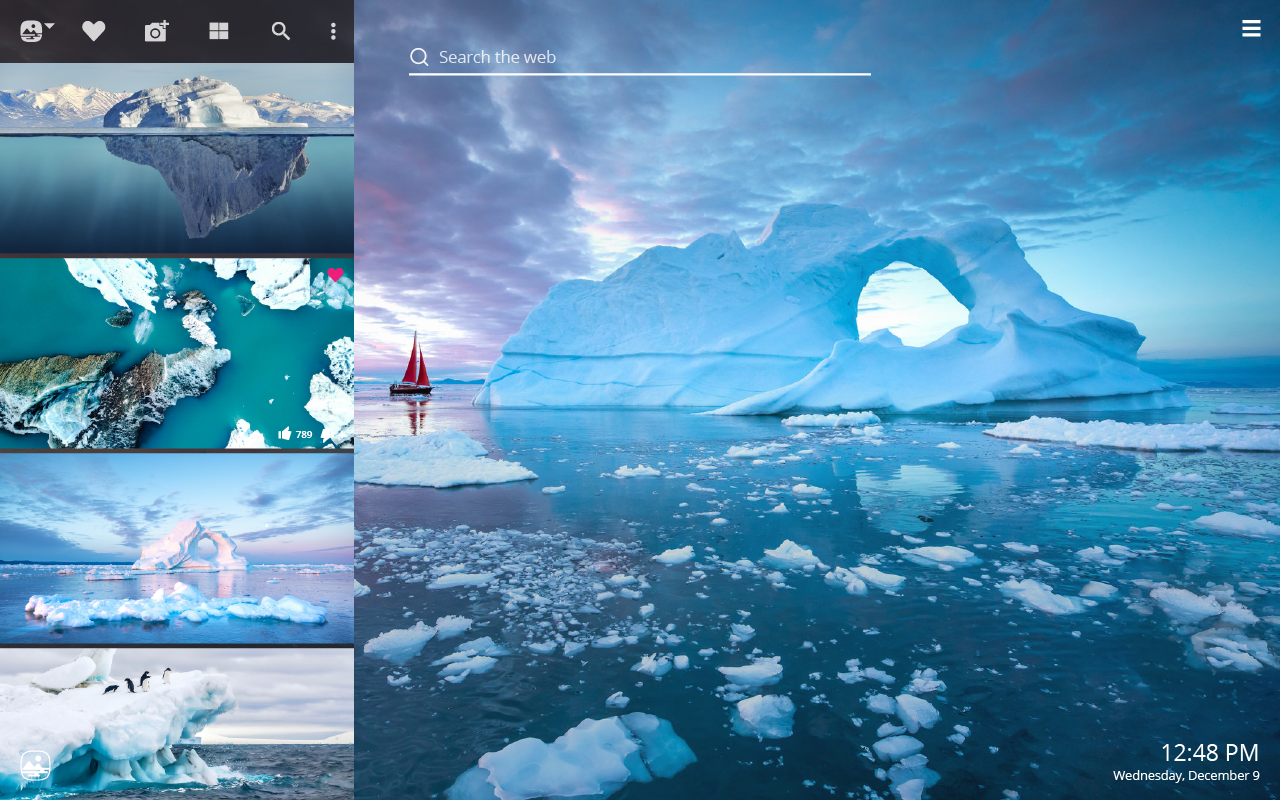 Iceberg - HD Wallpaper 