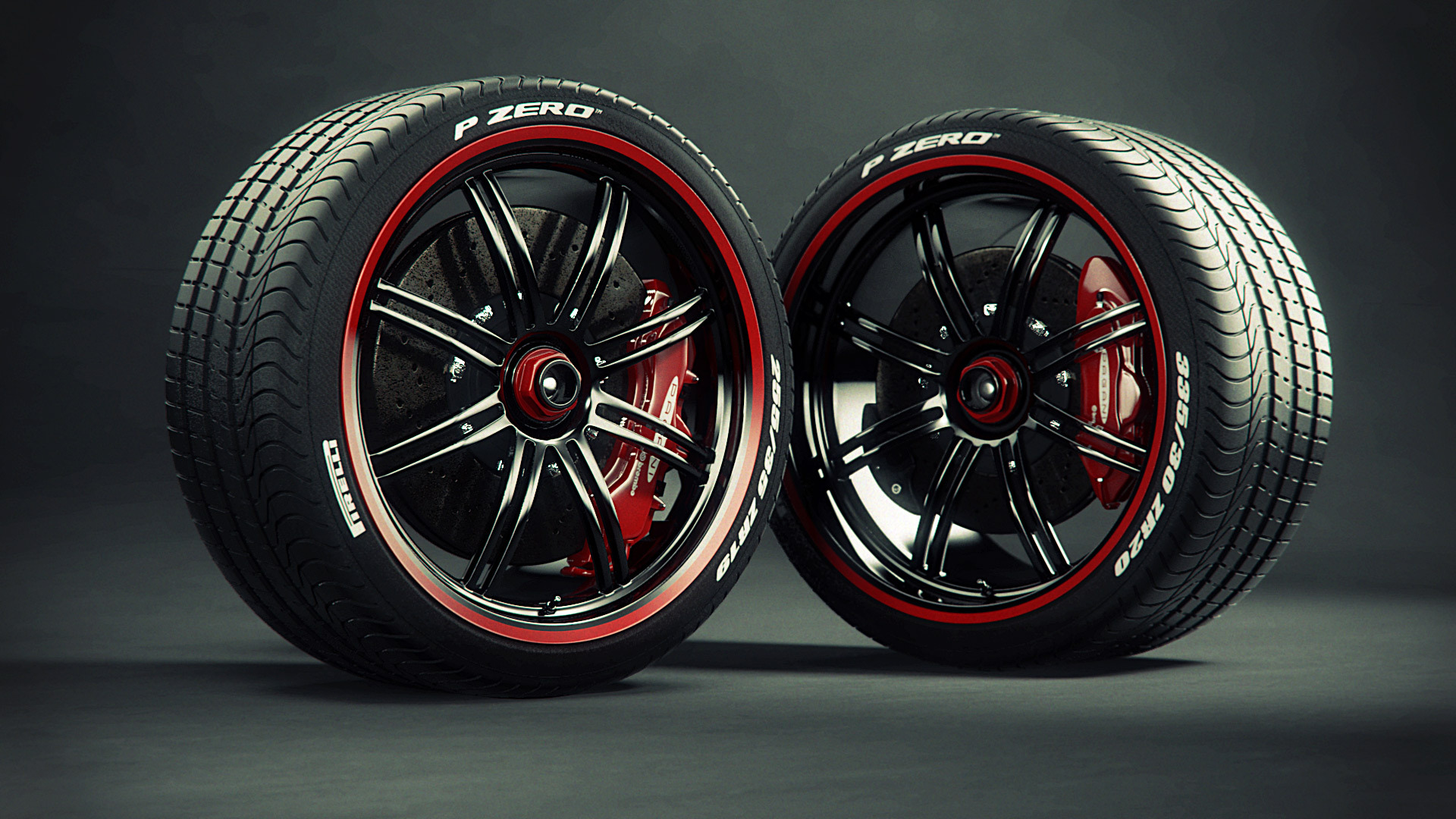Pirelli Tires Wheels Caliper Brake Disc Wheel Wallpaper - Car Tire - HD Wallpaper 