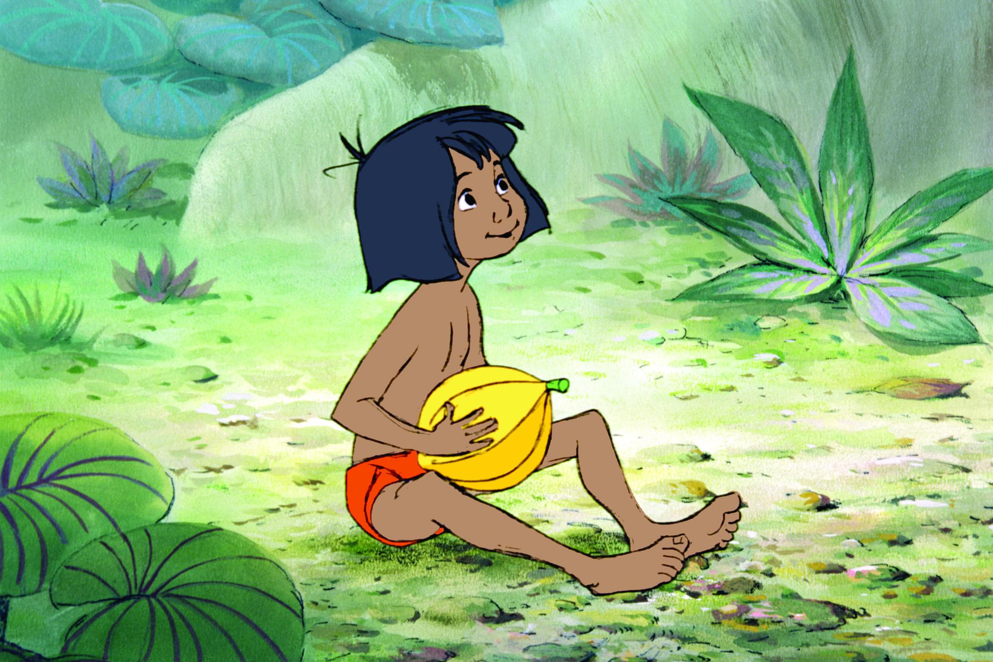 Mowgli Disney Jungle Book - HD Wallpaper 