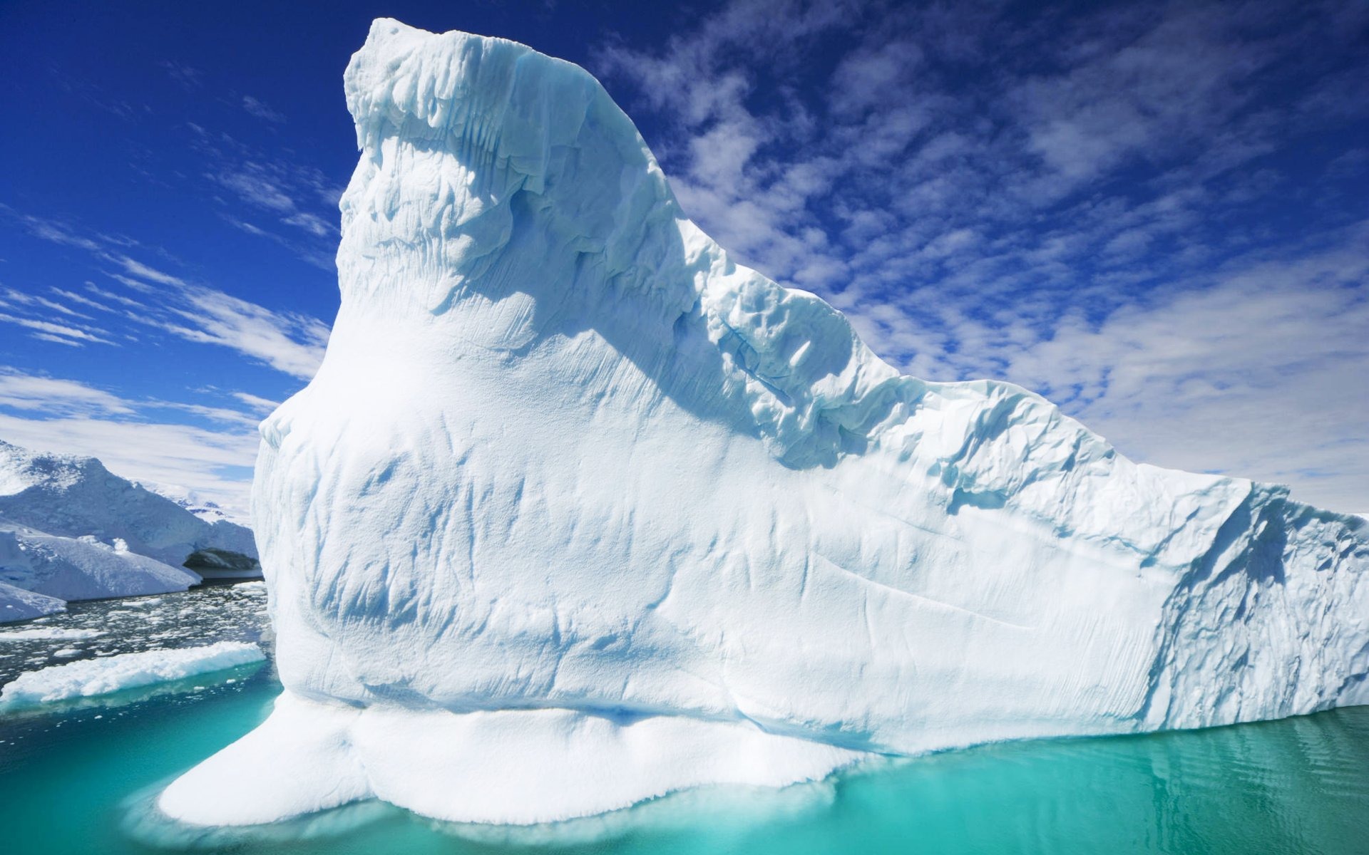Monster Iceberg - HD Wallpaper 