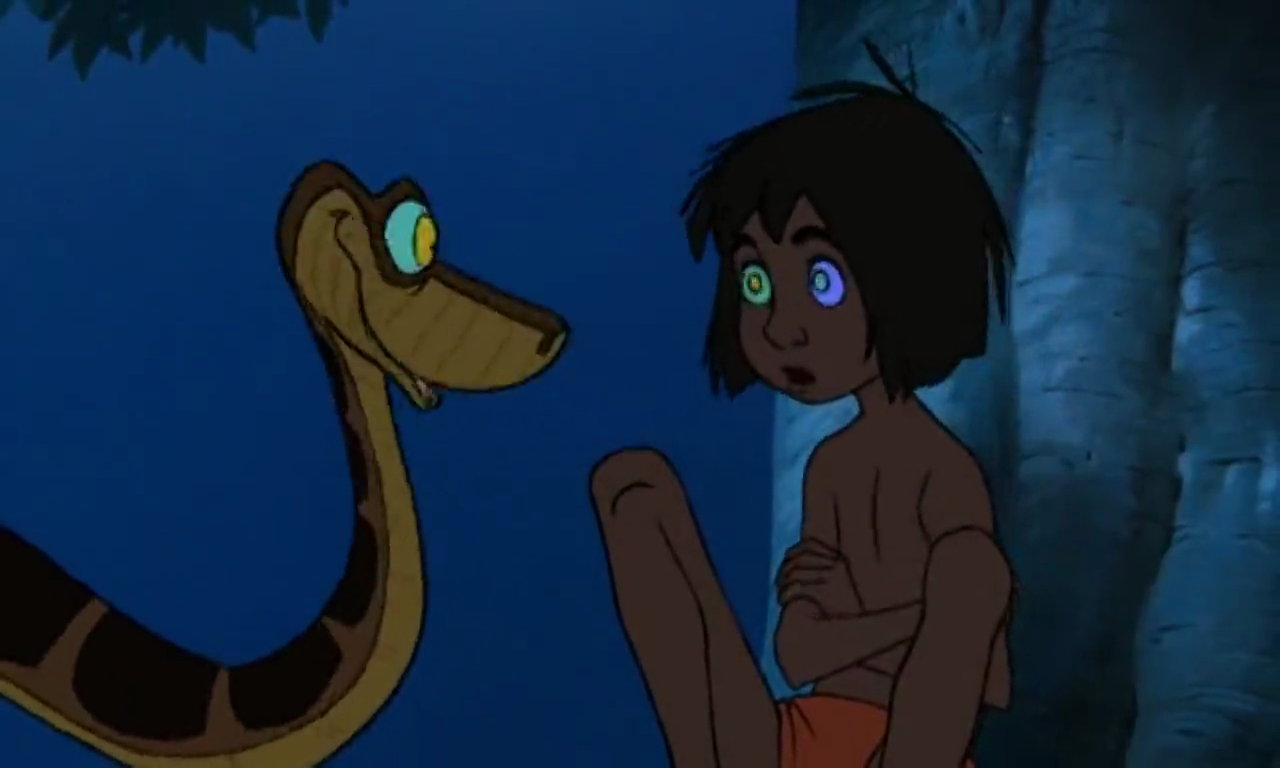 The Jungle Book - Snake Hypnosis Jungle Book - HD Wallpaper 